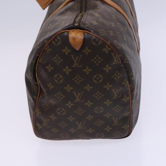 LOUIS VUITTON Monogram Keepall 50 Boston Bag M41426 - Picture 3 of 16